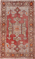 Vintage Oushak Area Rug (5' x 8')